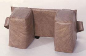 AliMed Padded Head Supports - Padded High-Back Wheelchair Headrest - 1803