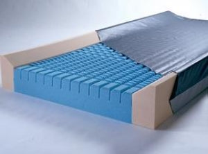 AliMed UltraForm DPM Pressure-Relieving Mattress - UltraForm DPM Pressure-Relieving Mattress, 35" x 80" - 2002