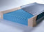 AliMed UltraForm DPM Pressure-Relieving Mattress - UltraForm DPM Pressure-Relieving Mattress, 35" x 80" - 2002