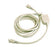 AliMed Nurse Call Connectors - Nurse Call Connector, 1/4" Plug, 8 Ft. Cord, Y Adaptor - 2035