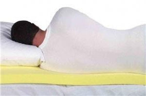 Alimed AliMed T-Foam Mattress Topper - T-Foam Mattress Topper, Waterproof Cover, 35" x 78" x 2" - 216