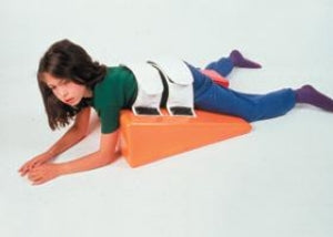 Fabrication Enterprises Strap Wedges - 8" x 20" x 22" Deluxe Strap Wedge - 30-1022