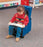 Fabrication Enterprises Two-Piece Mobile Floor Sitter - Two-Piece Mobile Floor Sitter, Base Only, Size XL - 30-1098