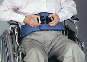 SkiL-Care Resident-Release Soft Wheelchair Belt - Quick-Release Soft Wheelchair Belt - 301270