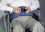 SkiL-Care Resident-Release Soft Wheelchair Belt - Quick-Release Soft Wheelchair Belt - 301270