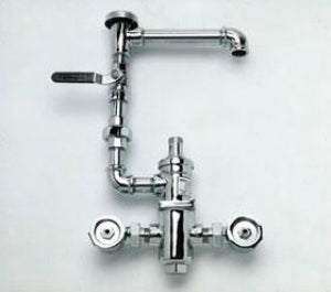 AliMed Thermostatic Mixing Valves - Thermostatic Mixing Temperature Control Valve, 25 gpm - 3175