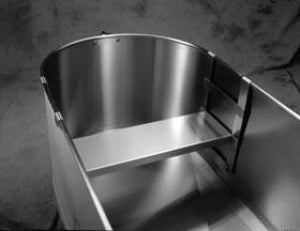 AliMed Adjustable Suspension Seats - Adjustable Suspension Seat, 24" - 3179