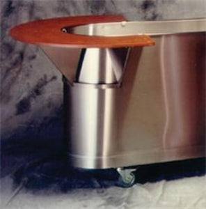 AliMed Tank Top Seat - 20"W Whirlpool Tank Top Seat - 3182