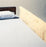 AliMed Synthetic Sheepskin Bed Rail Pad - Bed Rail Pad, Synthetic Sheepskin, 18" - 402010