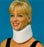 AliMed EZY Wrap Economy Contour Cervical Collar - Contour Cervical Collar, Size S - 1000-3-10-SM