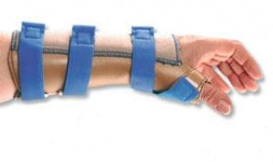 AliMed FREEDOM Wrist / Thumb Stabilizer - Freedom Thumb / Wrist Stabilizer Splint, Left, Size S - 5110