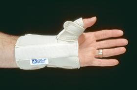 Comfort Wrist Immobilizer by Alimed