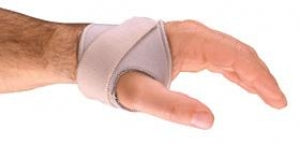 AliMed FREEDOM CMC ThumbFit - Freedom CMC Thumbfit Thumb Splint, Beige, Right, Size M - 51253