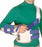 AliMed Gunslinger Shoulder Orthoses - Gunslinger Torso Harness Shoulder Orthoses, Right, Size M - 5130