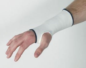 AliMed Wrist Compression Sleeve - Wrist Compression Sleeve, Economy, QC, Size L - 51389
