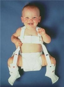 AliMed Wheaton Harness - Pavlik-Type Harness, White, Size XS - 5178