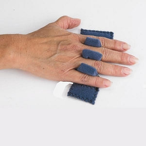AliMed SoftPro Palmar Resting Hand Splint - SoftPro Palmar Left Hand Finger Separator Splint, Size M - 52376