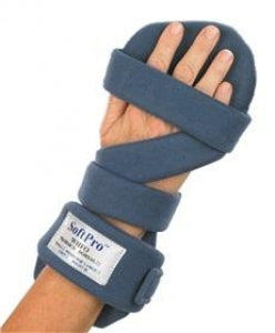 AliMed SoftPro Palmar Resting Hand Splint - SoftPro Palmar Right Hand Splint, Size L - 52378/NA/NA/RL