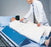 AliMed In-Bed Patient Positioning Systems - Bed Bolster Wedge System, Pad and Two 34" Wedges - 555036
