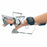 AliMed Combo Oppenheimer with Reverse Knuckle Bender - Combination Spring Oppenheimer with Reverse Knuckle Bender, Size L - 5553