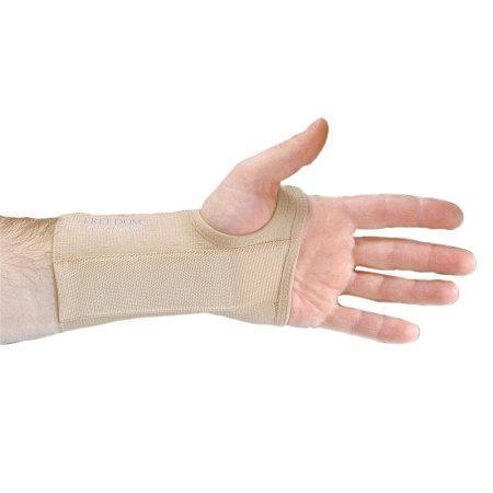 Freedom Short Elastic Wrist Support