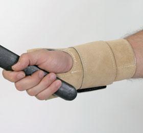 FREEDOM® WorkFit Leather Splints by Alimed — Grayline Medical