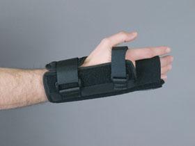FREEDOM® comfort Wrist Splint w/MP Block by Alimed