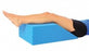 AliMed Uncovered Foam Body Wedge Economical - Bed Wedge, Elevated Feet, Foam, 25" x 15" x 8" - 60483