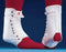 AliMed Universal Ankle Lok Ankle Braces - Ankle Stabilization Support with Knit Tongue, White, Size M - 60661