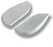Impacto Viscolas Solid Poly Orthex Relievers - Viscolas Heel Wedge, 1/8", Size S - 6070