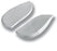 Viscolas Solid Poly Orthex Relievers by Impacto