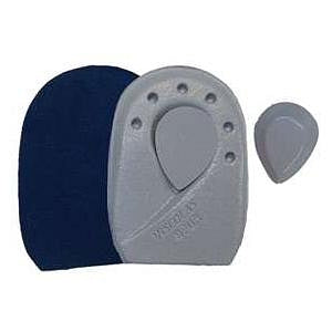 Impacto Heel Spur Relief Cushions - Viscolas Heel Spur Cushion, Pair, Size D - 6077