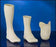 AliMed STS Fitted Polyester Casting Socks - STS Slipper Sock, Protective Plastic Strips - 60795
