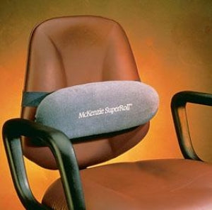 AliMed The Original McKenzie SuperRoll Lumbar Support - The Original McKenzie SuperRoll Lumbar Support - 6098