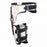 AliMed Hip Abduction Orthosis Brace - Hip Abduction Orthosis Thigh Component, Left, Size L, 23"-27" Proximal Circumference - 62973/NA/LL