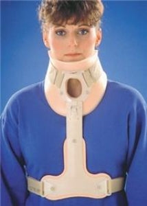 Aimed Philadelphia Collar and Stabilizer - Philadelphia Stabilizing Tracheotomy Collar, Size L - 66390