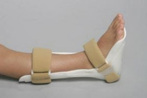 AliMed Footdrop Night Splint - Footdrop AP Liner Night Splint, Right, Size XL - 6778