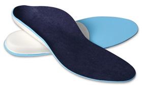 Plastazote Full-Length Cushioned Insoles — Grayline Medical