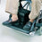 AliMed Laptop Cushions - SkiL-Care Black Foot Cradle, 16" to 18" - 703410