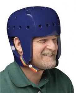AliMed Full-Coverage Helmet - Full Coverage Helmet, Royal Blue, Size S - 70537/ROYAL/SM