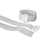 AliMed D-Ring Strap - D-Ring Strap, White, 2" x 22" - 7053