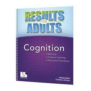 AliMed Results for Adults Cognition Book - Results for Adults Cognition Book - 713481