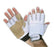 AliMed Lighter Duty T-Foam Impact Mitts - Lighter Duty T-Foam Impact Kidskin Glove, Size M - 73214