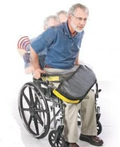 AliMed Breakaway Lap Cushions - Wheel Chair Break-Away Lap Cushion, With Alarm - 75188