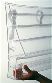 Clear Inflatable Bed Bolster by AliMed