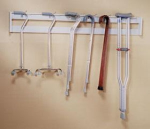 AliMed Cane and Crutch Rack - Cane and Crutch Rack, Holds 7 - 75634 ...
