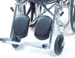AliMed Swing-Away Elevating Wheelchair Leg Rests - Swing-Away Elevating Wheelchair Leg Rests - 75809