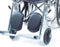 AliMed Swing-Away Elevating Wheelchair Leg Rests - Swing-Away Elevating Wheelchair Leg Rests - 75809