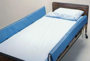 AliMed Cushion-Top Vinyl Bed Rail Pads - Cushion-Top Vinyl Bed Rail Pads, 72" - 76182
