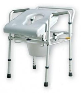 AliMed Uplift Commode Assist - Uplift Stand Assist Commode - 77017 ...